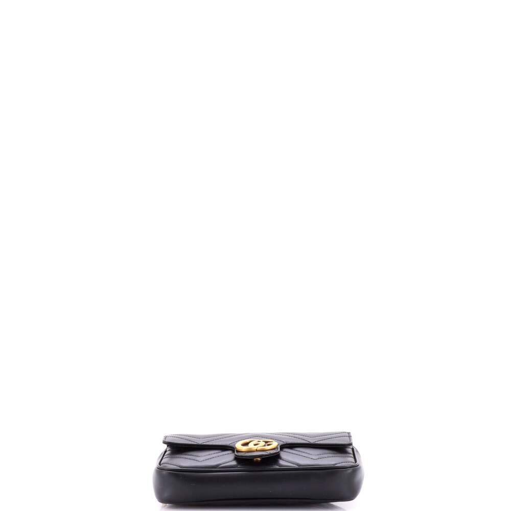 Gucci Gg Marmont Wallet On Chain #242666G17B - Picture 5 of 9